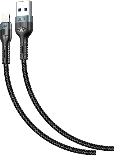 JBQ Lightning USB Data Cable (Aluminium Alloy) 3A Fast Charge and Sync 150cm JBQ Lightning USB Data Cable (Aluminium Alloy) 3A Fast Charge and Sync 150cm